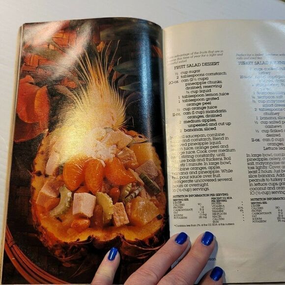 Pillsbury Lot 2 Cookbooks Easy Steps Summertime - Picture 10 of 12